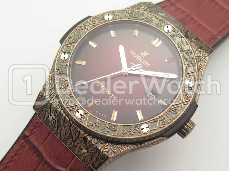 Часы Hublot Classic Fusion Arturo Fuente 45mm Red