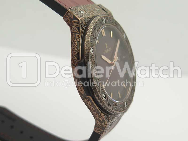 Часы Hublot Classic Fusion Arturo Fuente 45mm Red