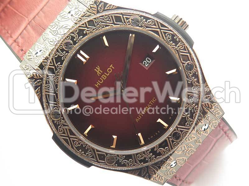 Часы Hublot Classic Fusion Arturo Fuente 45mm Red