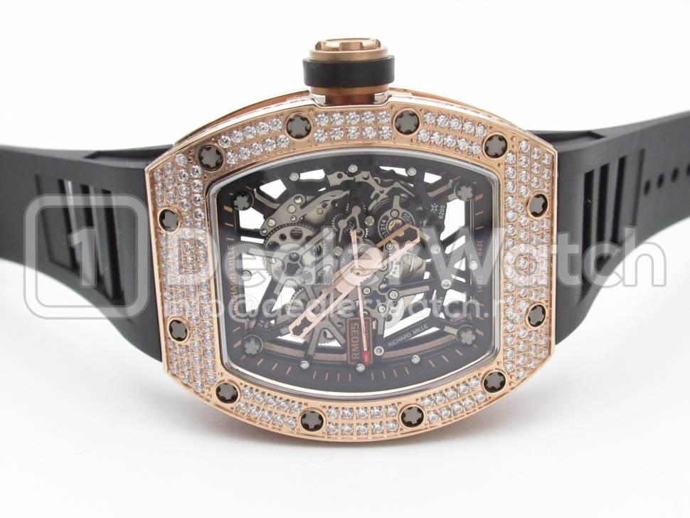 Часы Richard Mille RM 035 Americas Diams