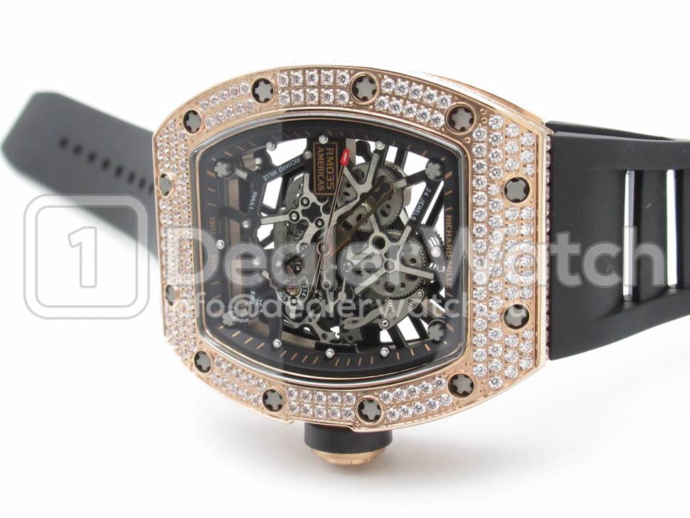 Часы Richard Mille RM 035 Americas Diams