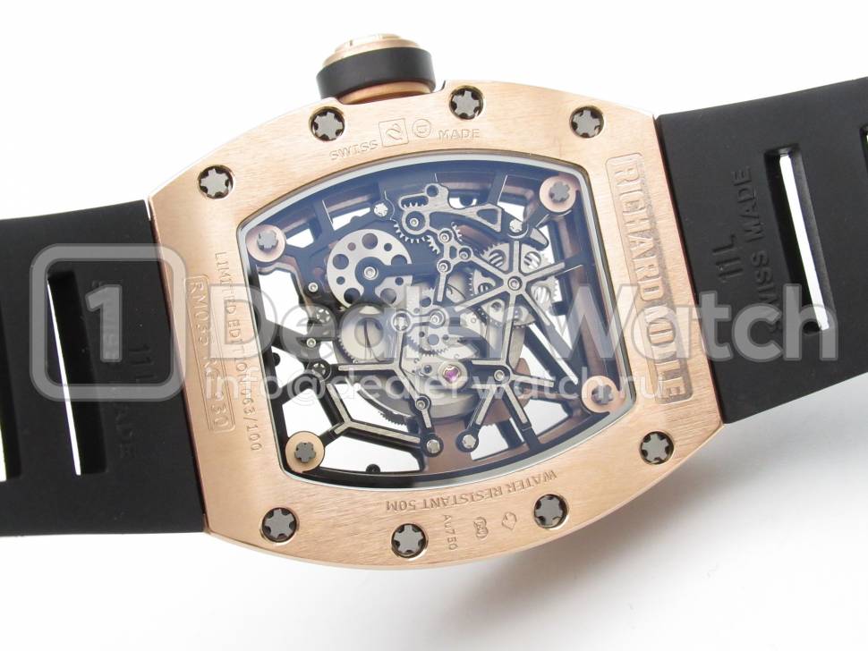 Часы Richard Mille RM 035 Americas Diams