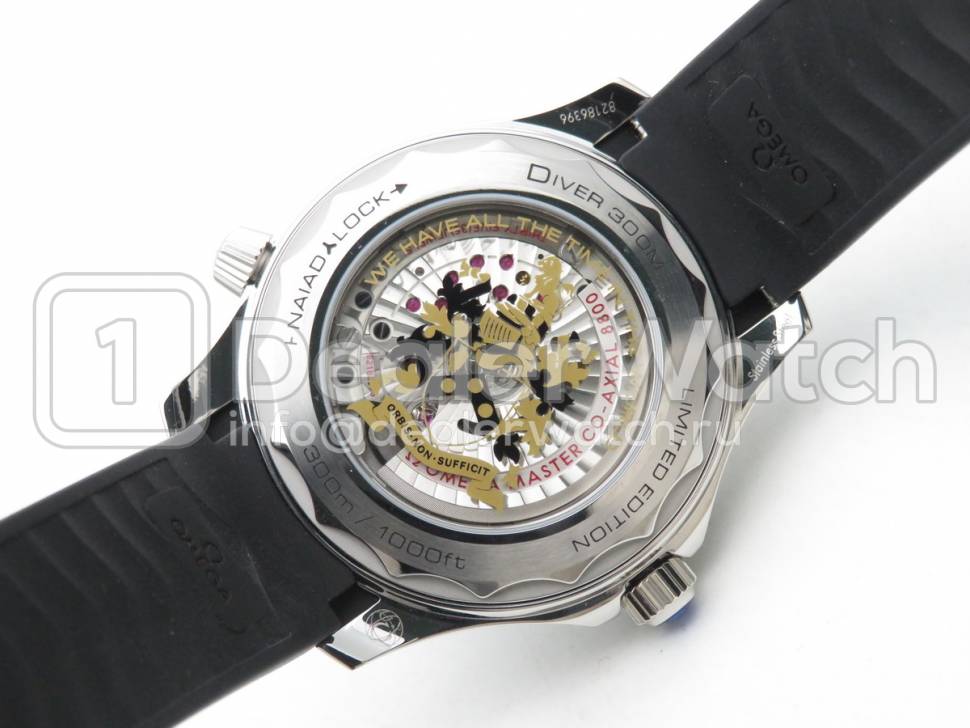 Часы Omega Seamaster 300M "James Bond" Limited Edition