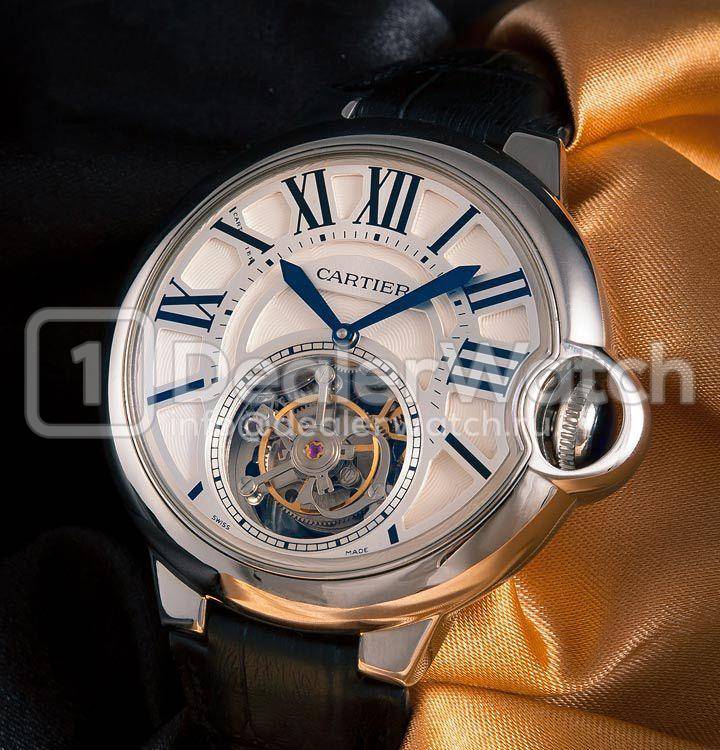 Часы Cartier Ballon Blue de Cartier