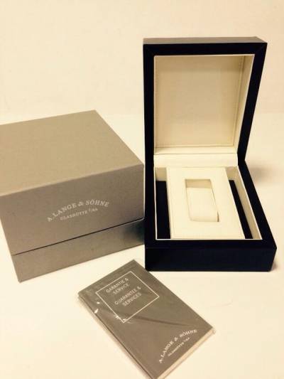 Коробка A. LANGE &amp; SOHNE