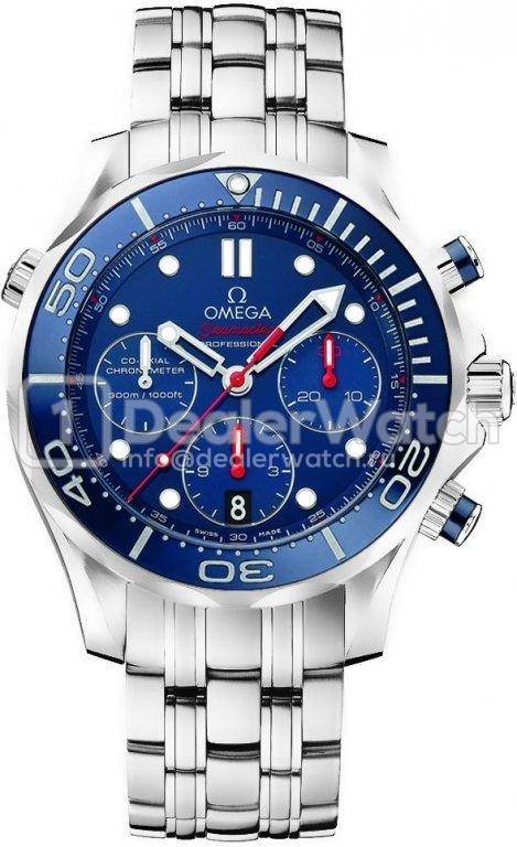 Часы Omega Seamaster Diver 300M Co-Axial Chronograph