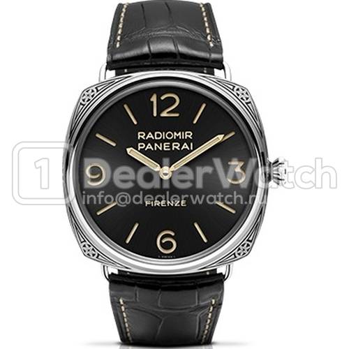 Часы Officine Panerai Radiomir Firenze 3 Days Acciaio PAM 604