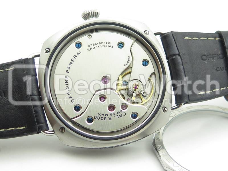 Часы Officine Panerai Radiomir Firenze 3 Days Acciaio PAM 604