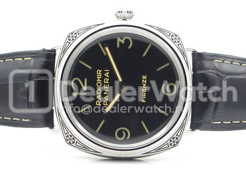 Часы Officine Panerai Radiomir Firenze 3 Days Acciaio PAM 604