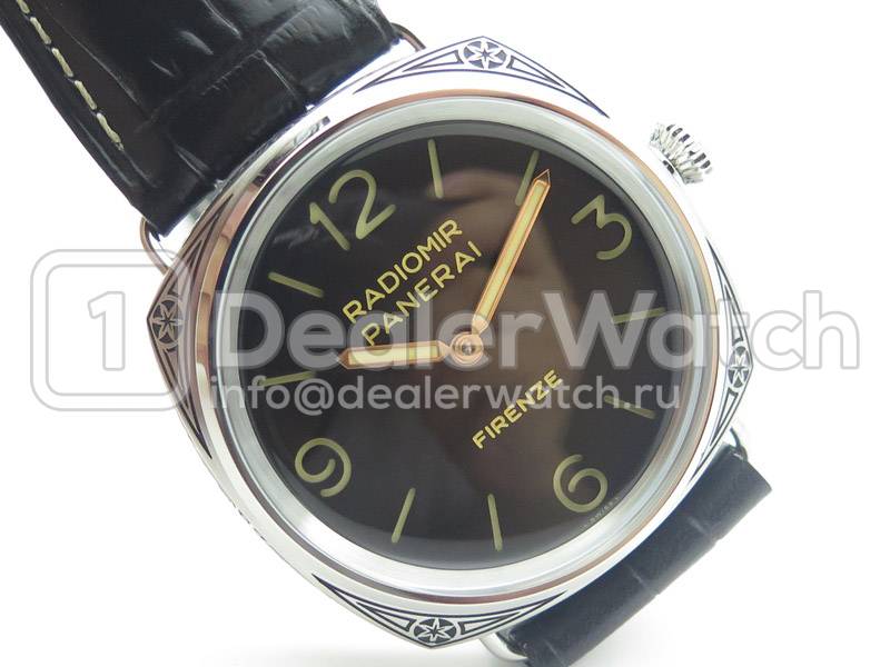 Часы Officine Panerai Radiomir Firenze 3 Days Acciaio PAM 604