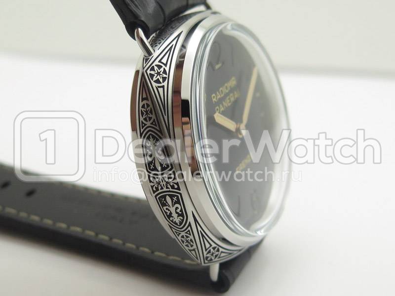Часы Officine Panerai Radiomir Firenze 3 Days Acciaio PAM 604