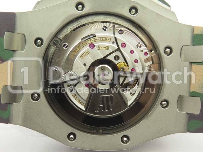 Часы Audemars Piguet Royal Oak Offshore Chronograph Combat 2018