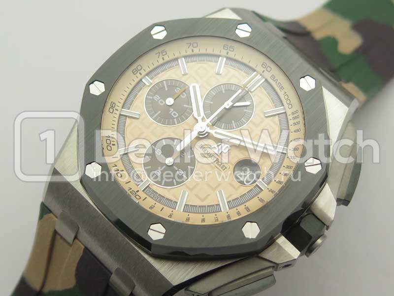 Часы Audemars Piguet Royal Oak Offshore Chronograph Combat 2018