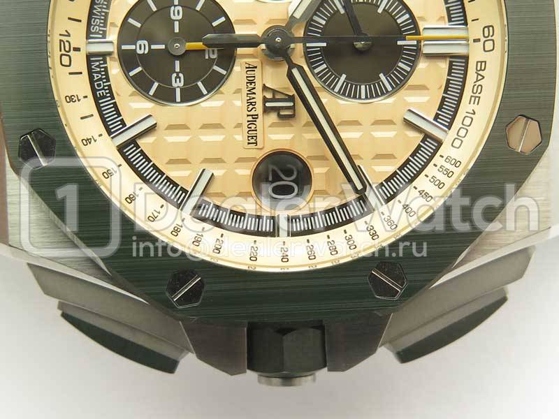 Часы Audemars Piguet Royal Oak Offshore Chronograph Combat 2018