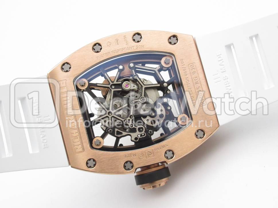 Часы Richard Mille RM 035 Americas Diams