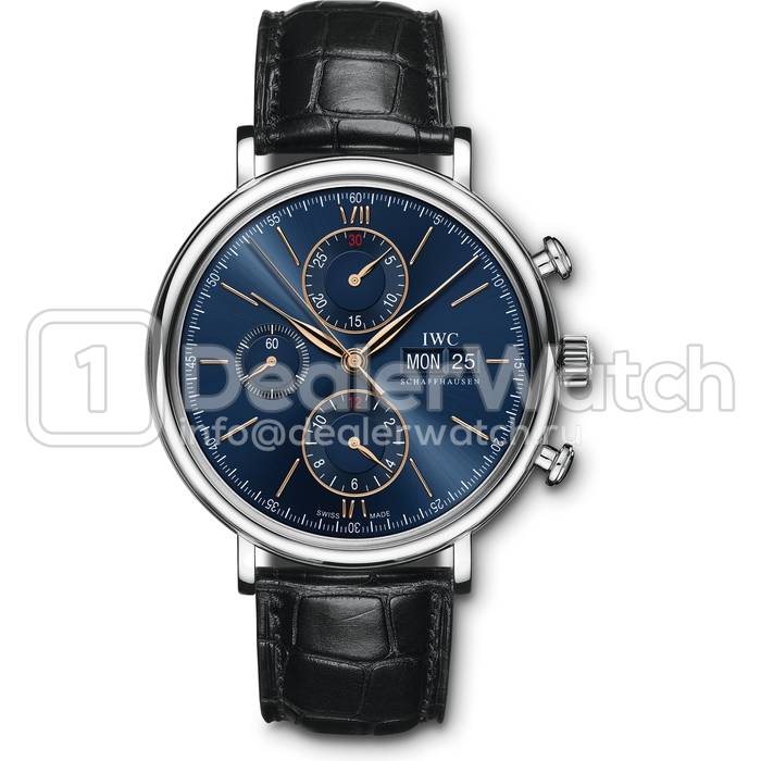 Часы IWC Portofino Chronograph IW3910-36