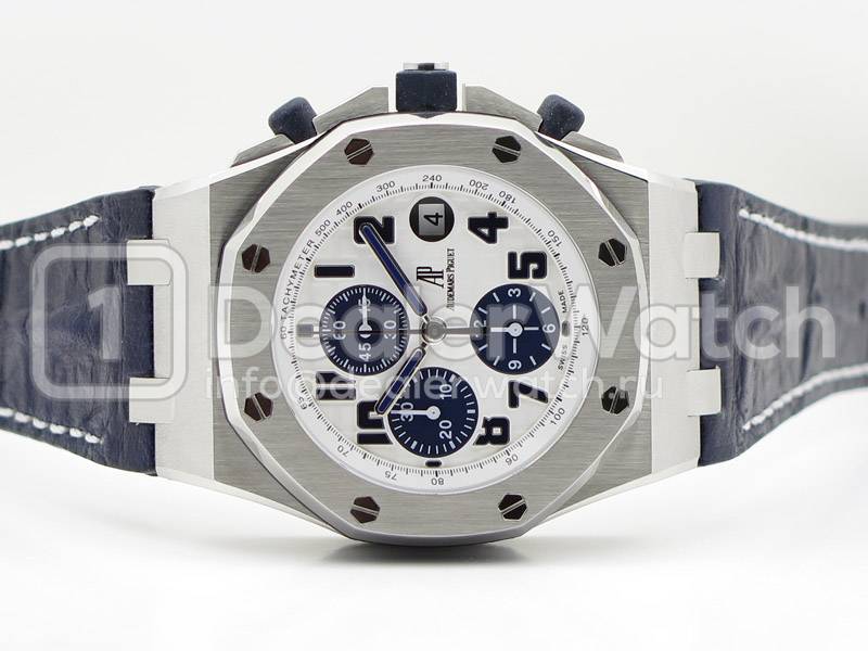 Часы Audemars Piguet Royal Oak Offshore Chronograph Navy Model 42 mm