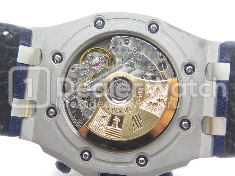 Часы Audemars Piguet Royal Oak Offshore Chronograph Navy Model 42 mm