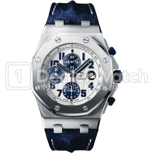 Часы Audemars Piguet Royal Oak Offshore Chronograph Navy Model 42 mm