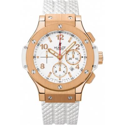 Hublot Big Bang Evolution Gold All White Chronograph