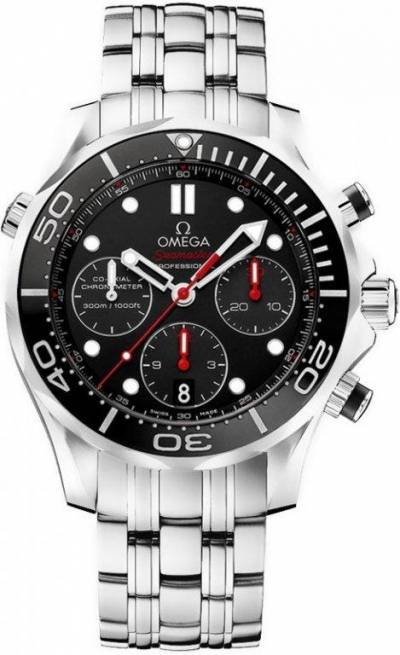 Omega Seamaster Diver 300M Co-Axial Chronograph