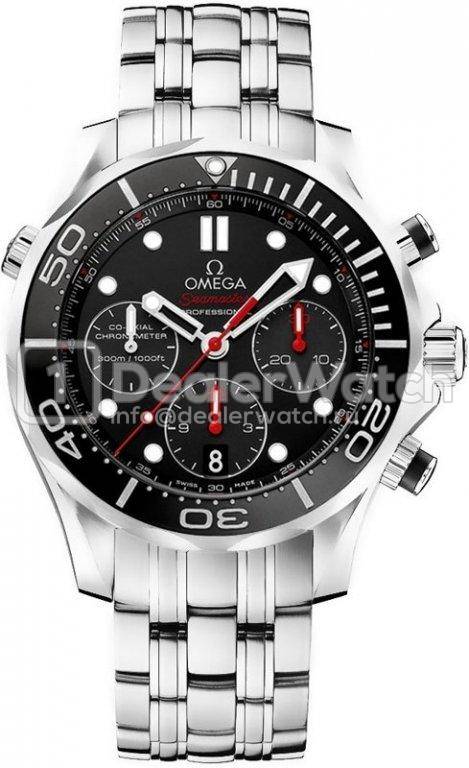 Часы Omega Seamaster Diver 300M Co-Axial Chronograph