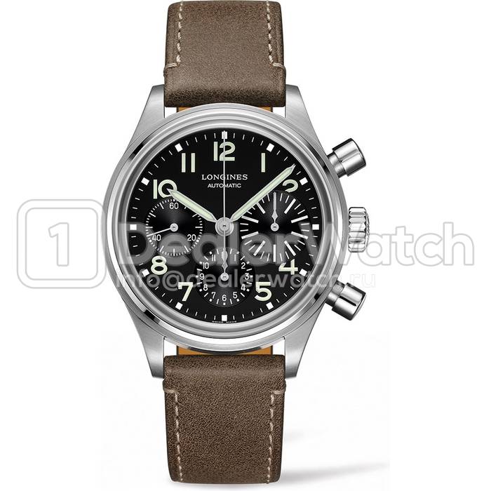 Часы Longines Avigation Big Eye L2.816.4.53.2