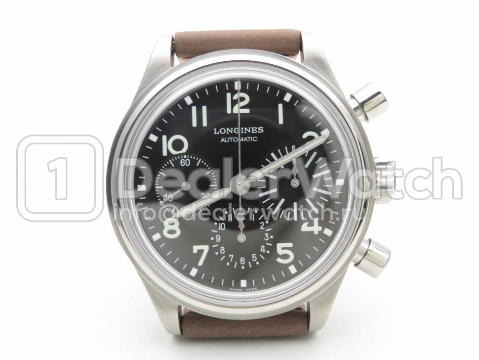 Часы Longines Avigation Big Eye L2.816.4.53.2