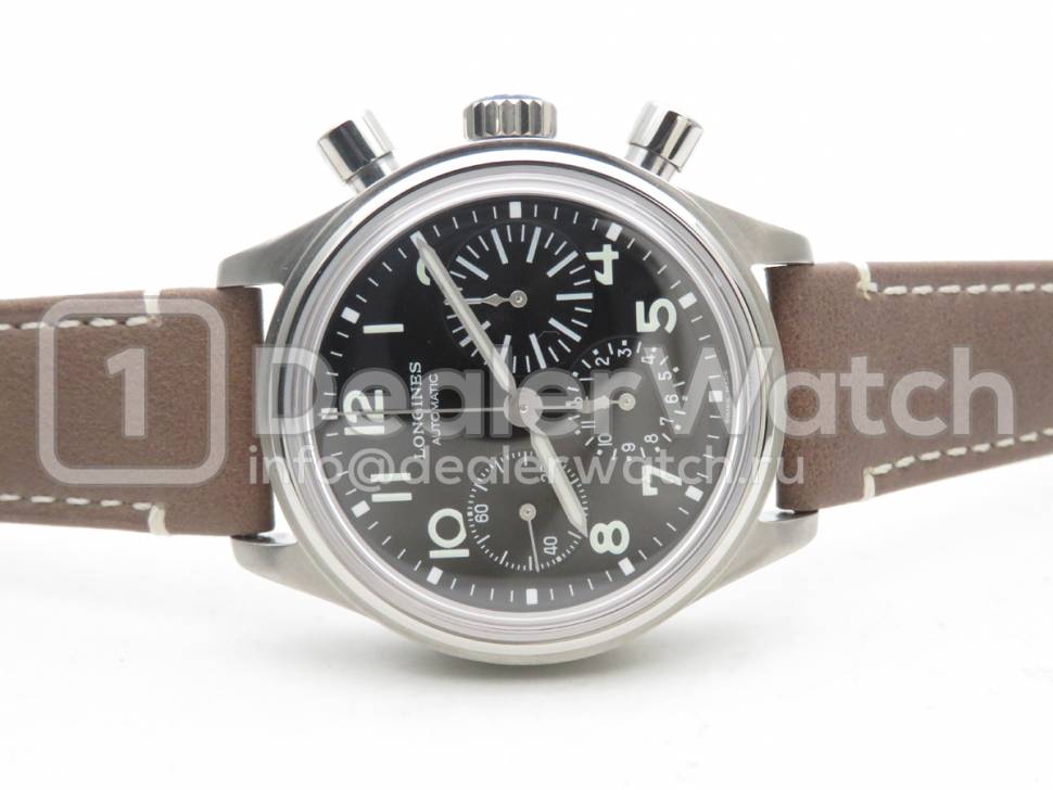 Часы Longines Avigation Big Eye L2.816.4.53.2