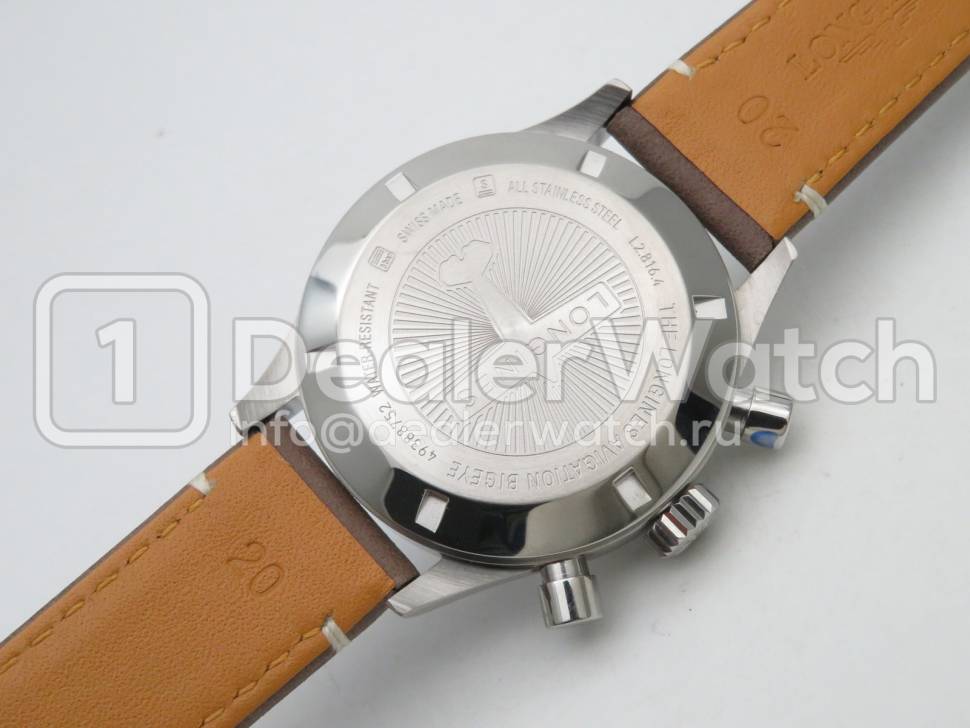 Часы Longines Avigation Big Eye L2.816.4.53.2
