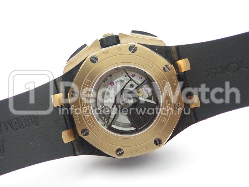 Часы Audemars Piguet Royal Oak Offshore Chronograph QE II CUP 2016 Limited Edition
