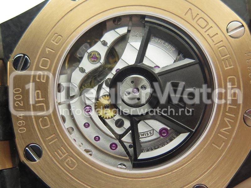 Часы Audemars Piguet Royal Oak Offshore Chronograph QE II CUP 2016 Limited Edition