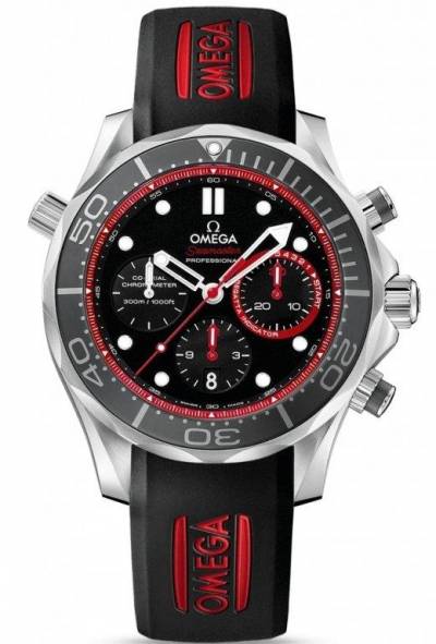 Omega Seamaster Diver 300M ETNZ Limited Edition