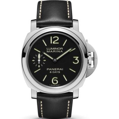 Officine Panerai Luminor Marina 8 Days Acciaio PAM 510