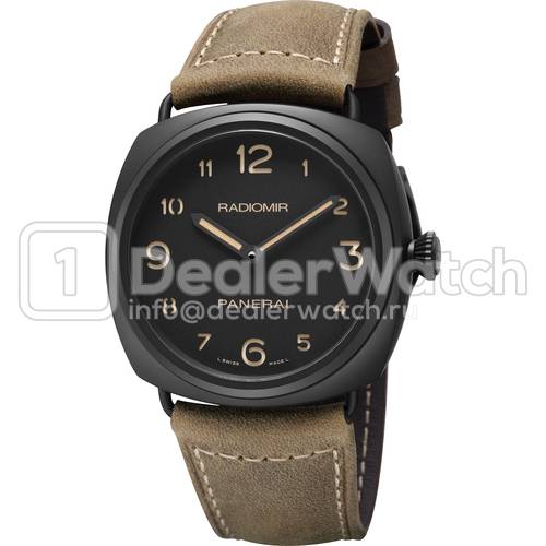 Часы Officine Panerai Radiomir Black Seal PAM 613