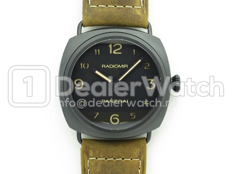 Часы Officine Panerai Radiomir Black Seal PAM 613