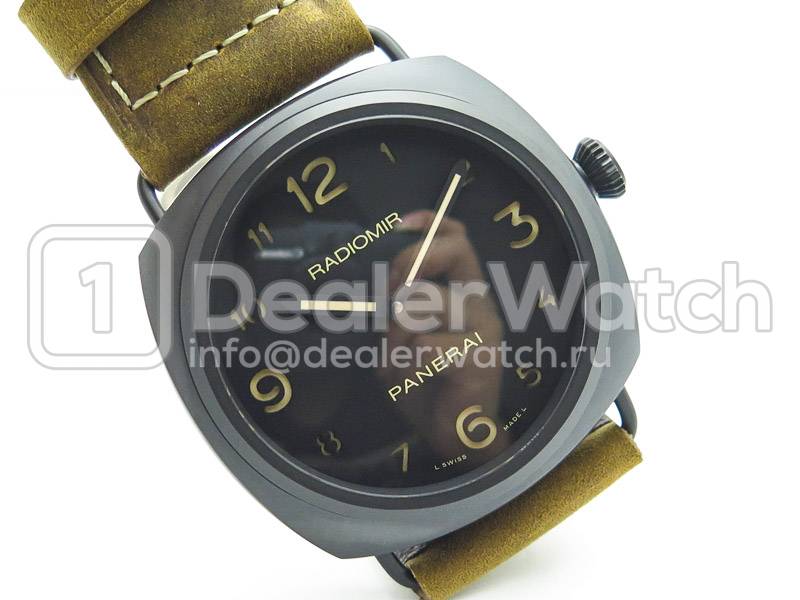 Часы Officine Panerai Radiomir Black Seal PAM 613
