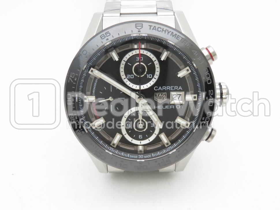 Часы TAG Heuer Carrera Calibre HEUER 01 CAR201Z.BA0714