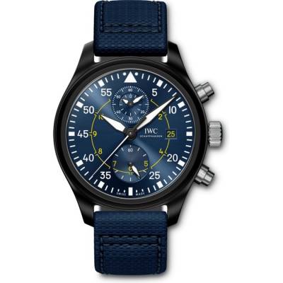 IWC Pilot’s Watch Top Gun Chronograph Blue Angels IW3890-08