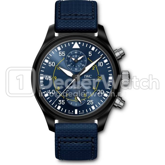 Часы IWC Pilot’s Watch Top Gun Chronograph Blue Angels IW3890-08