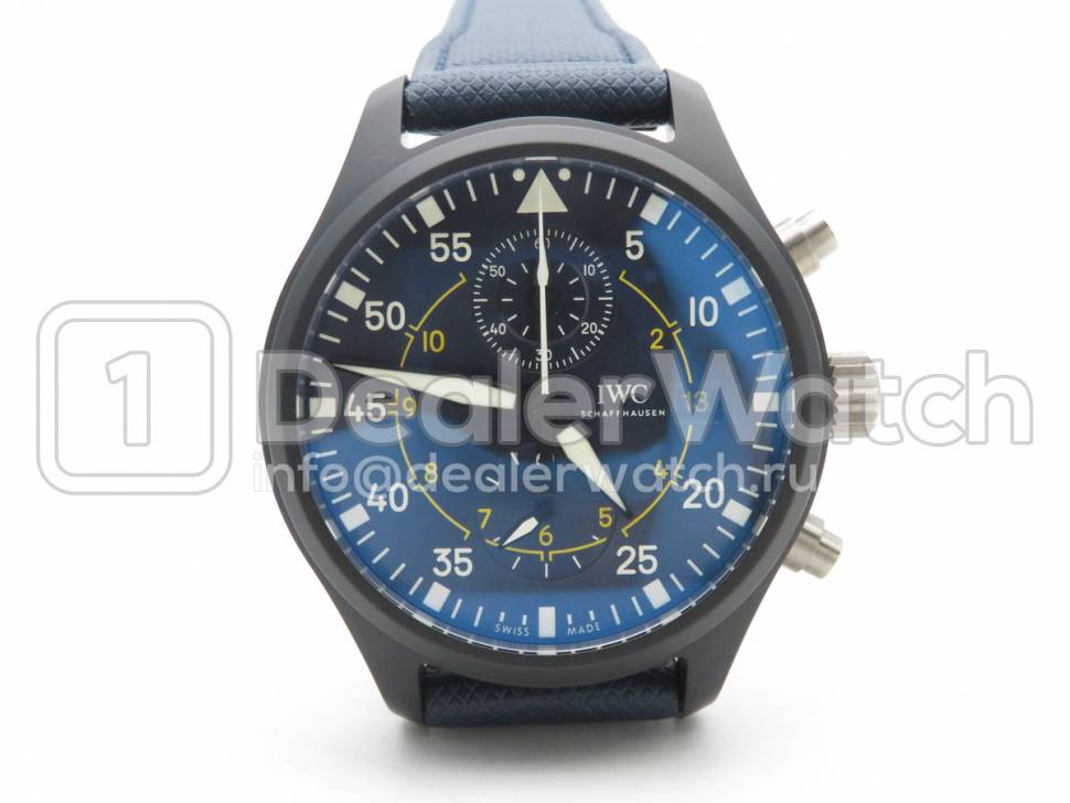 Часы IWC Pilot’s Watch Top Gun Chronograph Blue Angels IW3890-08