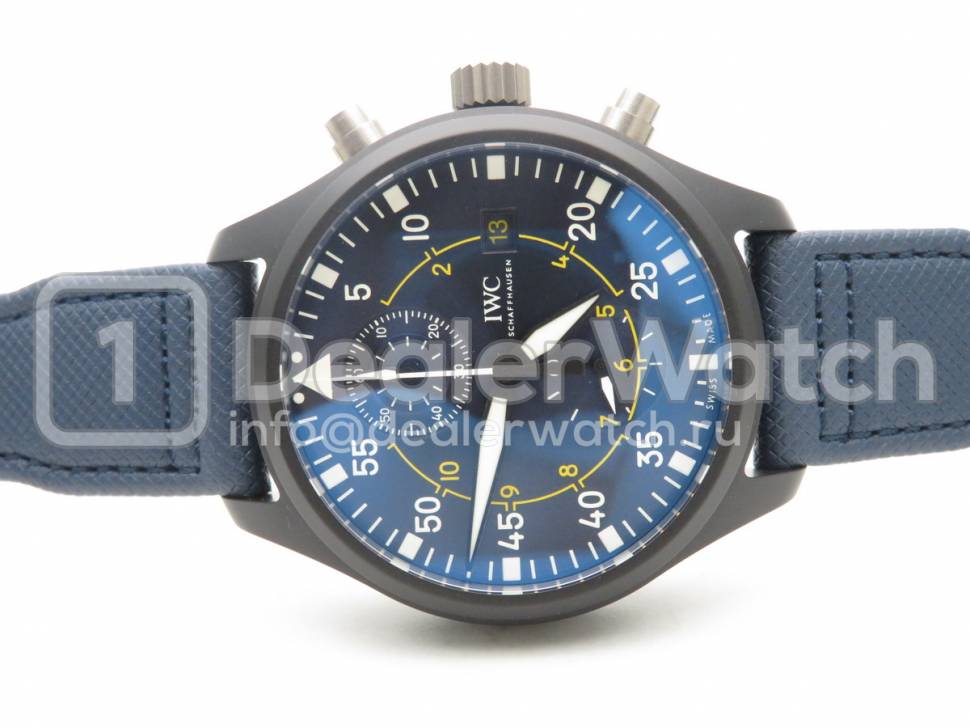 Часы IWC Pilot’s Watch Top Gun Chronograph Blue Angels IW3890-08