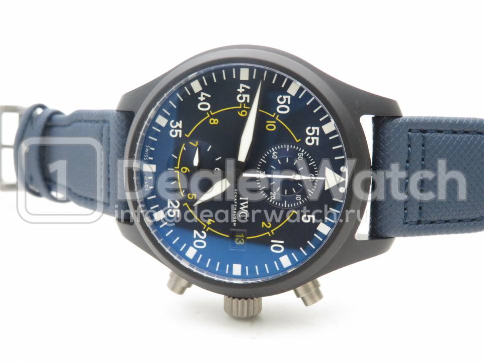 Часы IWC Pilot’s Watch Top Gun Chronograph Blue Angels IW3890-08