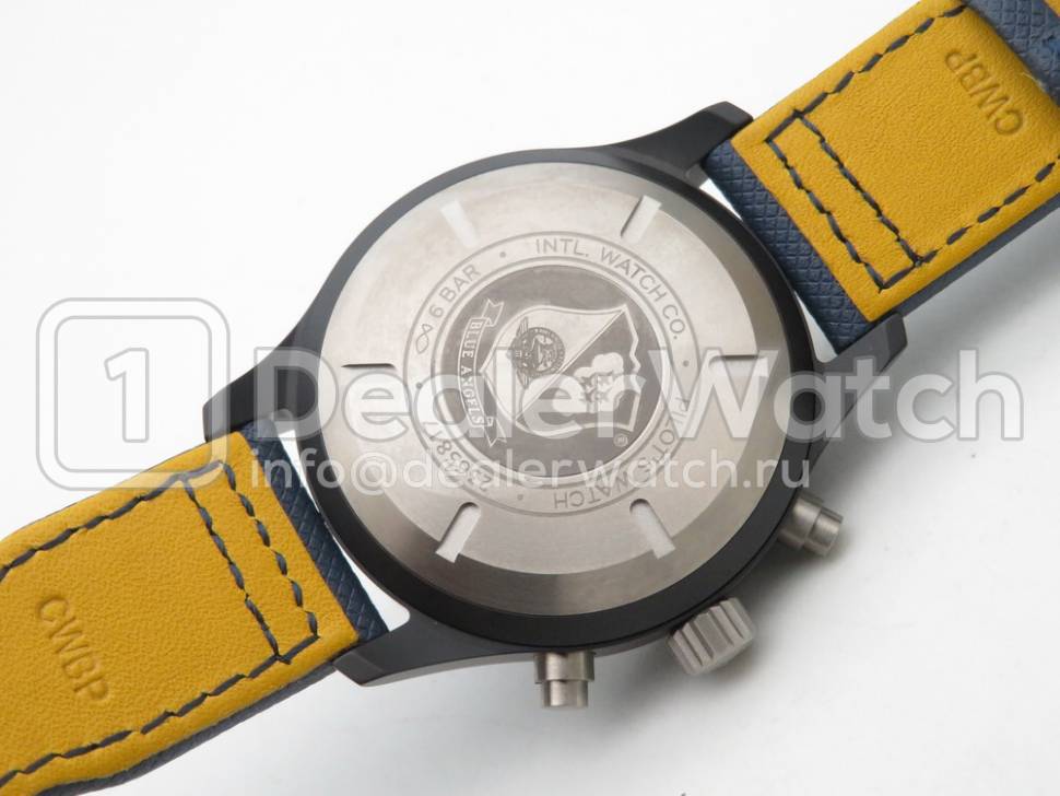 Часы IWC Pilot’s Watch Top Gun Chronograph Blue Angels IW3890-08