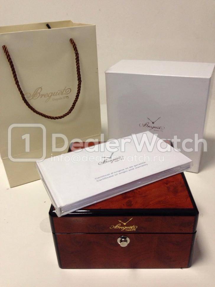 Купить фирменную коробку BREGUET