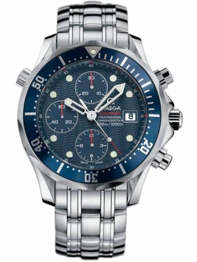 Omega Seamaster Diver Chronograph