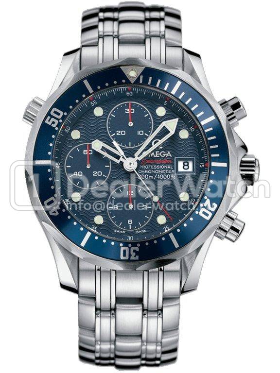 Часы Omega Seamaster Diver Chronograph