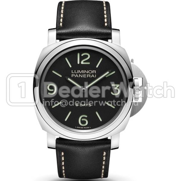 Часы Officine Panerai Luminor Marina 8 Days Acciaio PAM 560