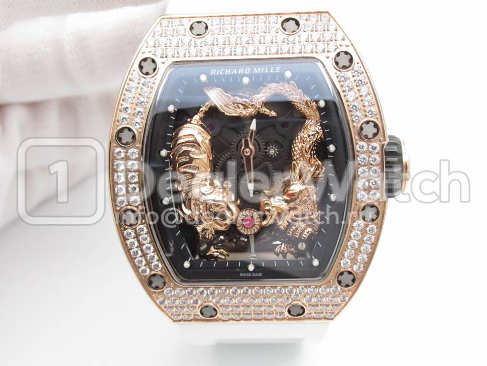 Часы Richard Mille RM 51-01 Tiger & Dragon