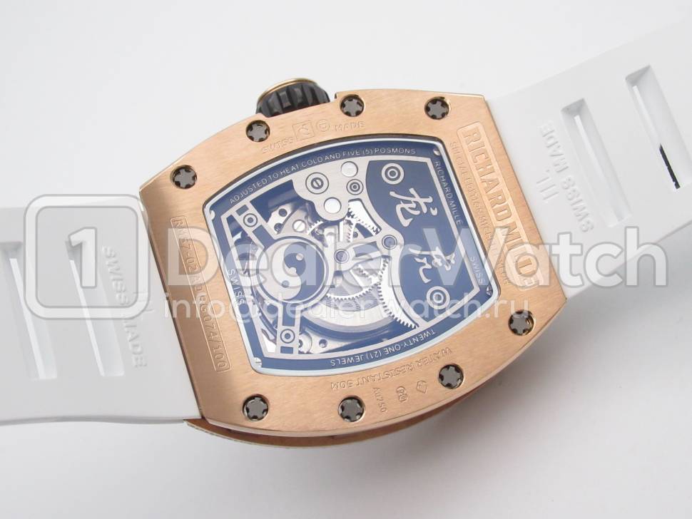 Часы Richard Mille RM 51-01 Tiger & Dragon